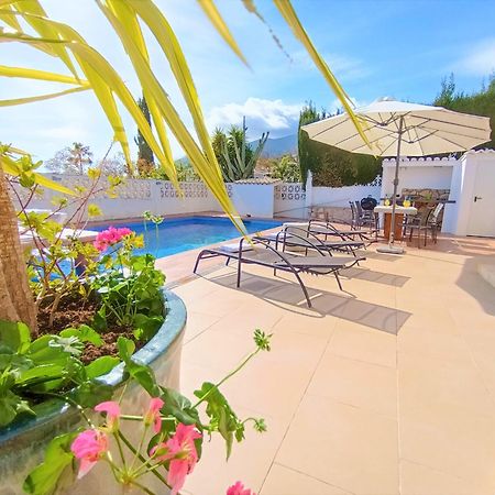 Villa Del Sol เบนัลมาเดนา ภายนอก รูปภาพ