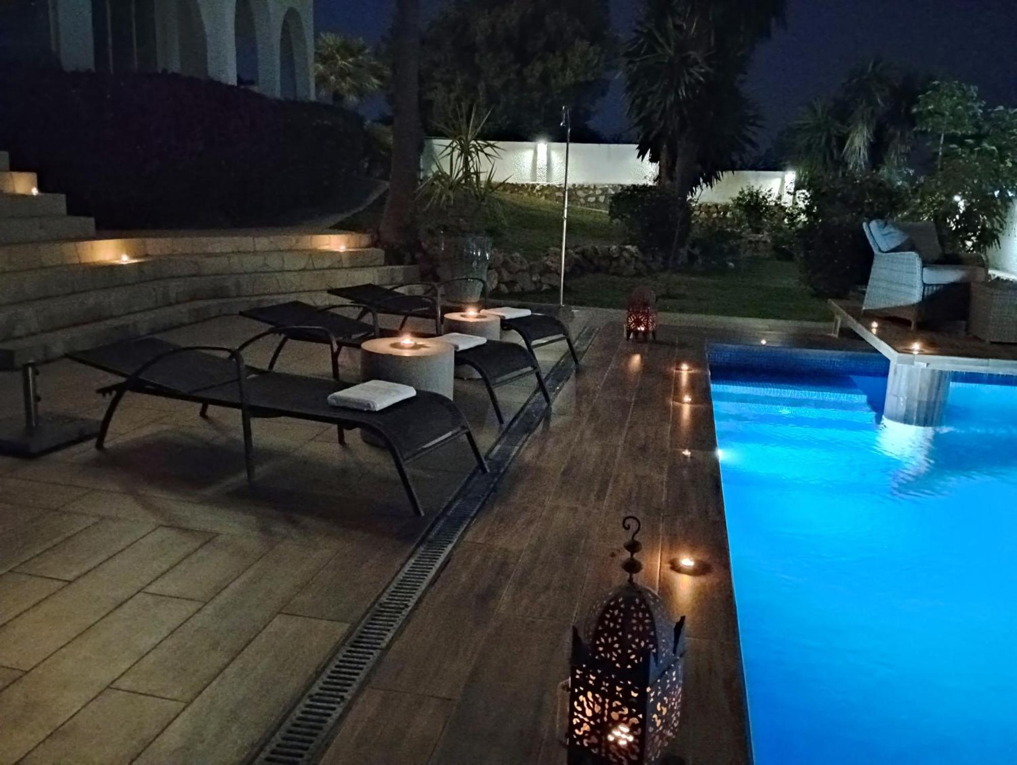 Villa Del Sol เบนัลมาเดนา ภายนอก รูปภาพ