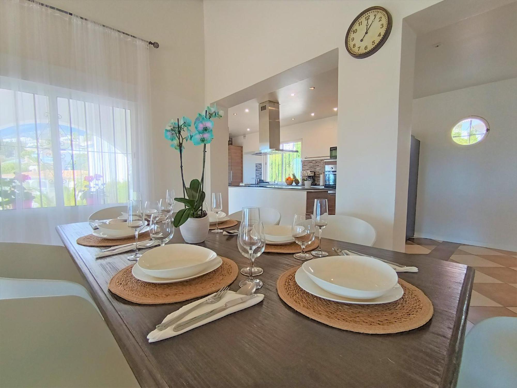 Villa Del Sol เบนัลมาเดนา ภายนอก รูปภาพ