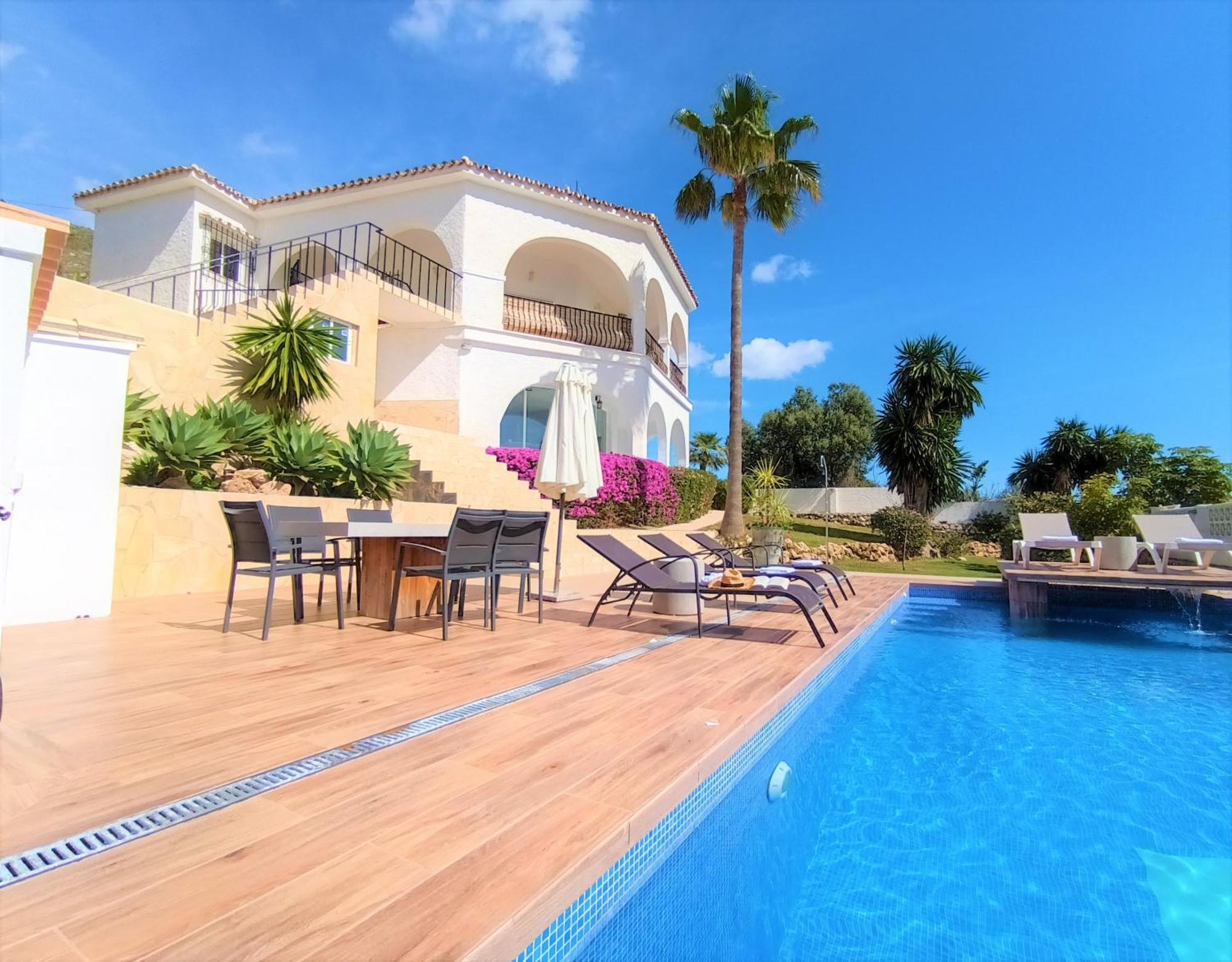 Villa Del Sol เบนัลมาเดนา ภายนอก รูปภาพ